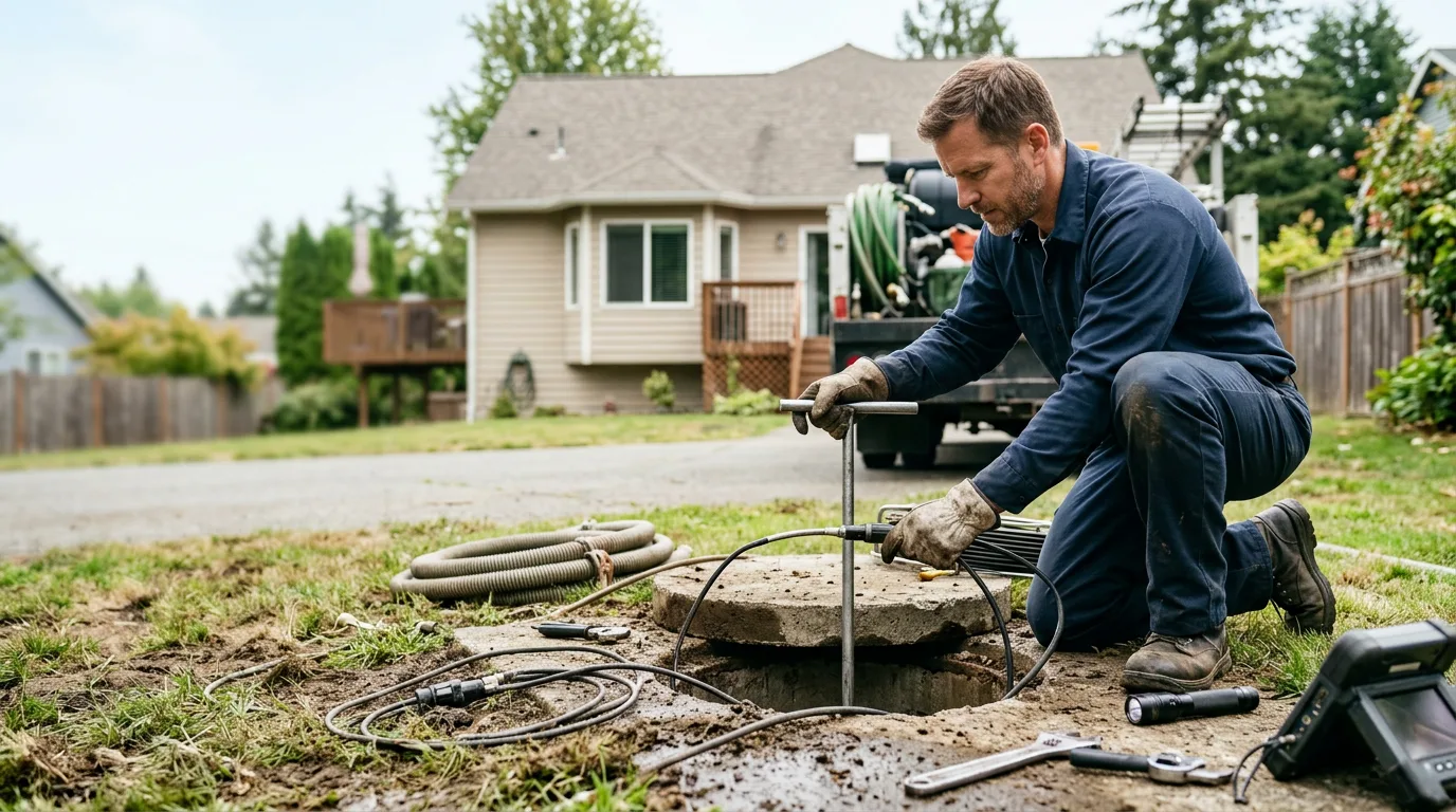 Septic Tank Pumping in Kennard, TX